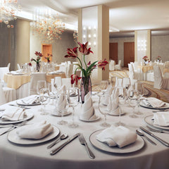 TABLES AND LINENS